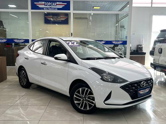 HYUNDAI HB20S 1.0 TGDI FLEX PLATINUM AUTOMÁTICO